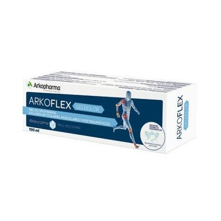 Arkoflex Gel Dolor Efecto Frío 100 ml