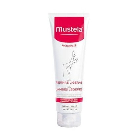 Mustela Gel Piernas Ligeras 125ml