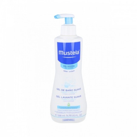 Mustela Gel de Baño Suave 500ml