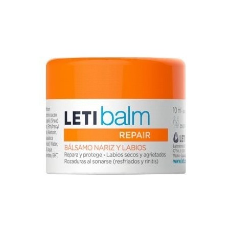 LetiBalm Pediátrico Tarro 10ml