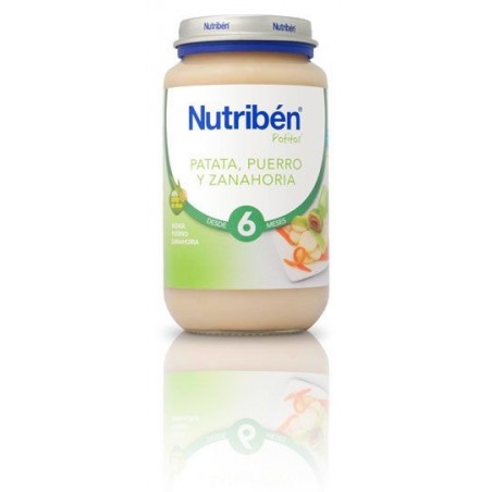 Nutribén Patata Puerro Zanahoria Leche Adapta