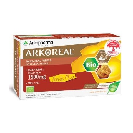 Arkoreal Jalea Real Fresca Bio 1500 mg 20 Ampollas