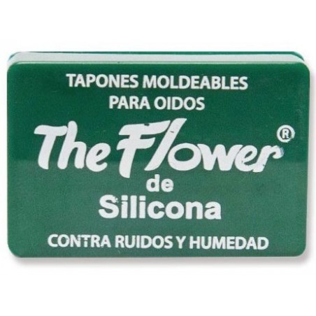 The Flower Tapones Oidos Silicona