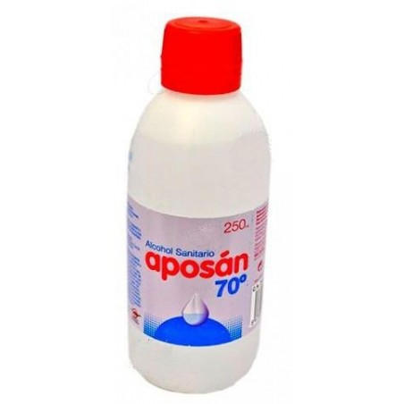 Aposan Alcohol Sanitario 70º 250 Ml