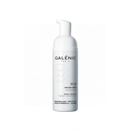 Galenic Pur Espuma Limpiadora Desmaquillante, 150ml