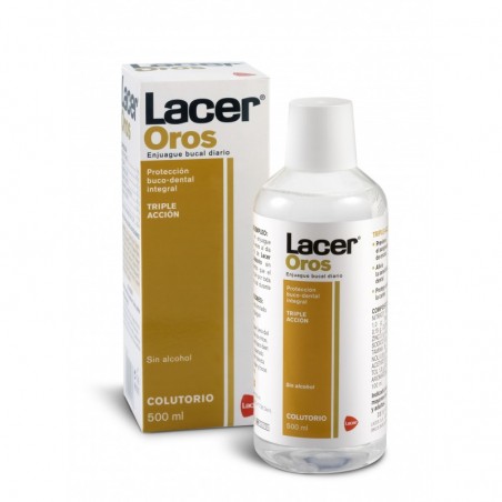 Lacer Oros Flúor Colutorio 500ml