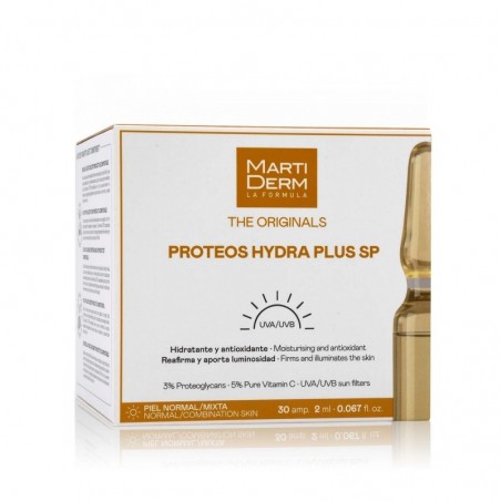 Martiderm The Originals Proteos Hydra Plus SP 30 Ampollas