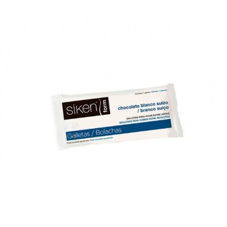 Siken Form Galleta Chocolate Blanco 25gr