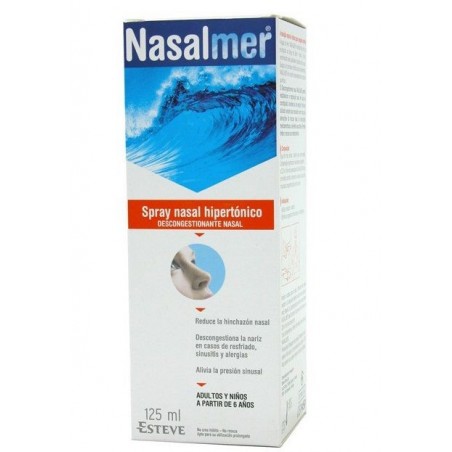 Nasalmer Spray Nasal Hipertónico 125ml