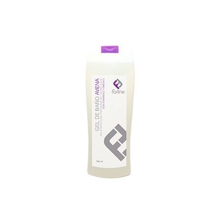 Farline Gel de Baño Avena con Vitamina E 750ml