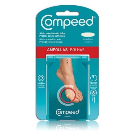 Compeed Apositos Ampollas Pq 6