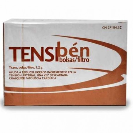 Tensiben Tisana 1.2 Gr 20 Filtros Homeosor