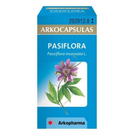 Pasiflora Arkocapsulas 230 Mg 100 Capsulas