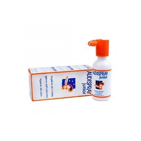 Audispray Junior Higiene Oido sin Gas 25ml