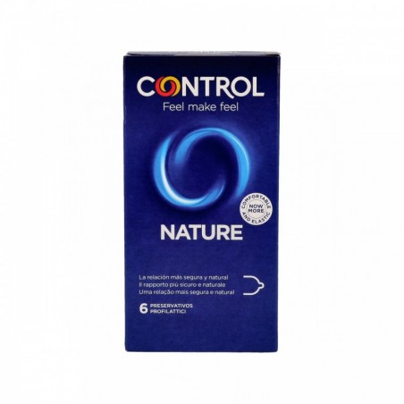 Control Nature Preservativos 6uds