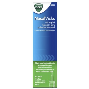 RHINOVIN 0.1% NEBULIZADOR NASAL 10 ML