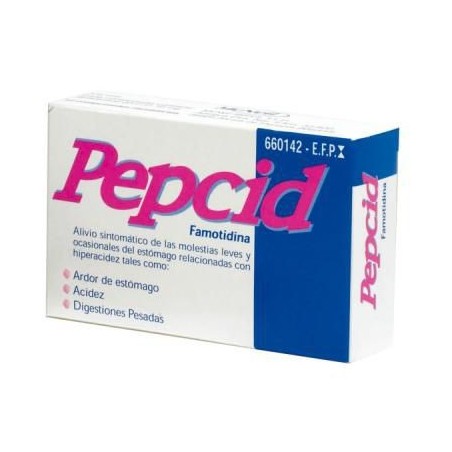 Pepcid 10 mg 12 Comprimidos Recubiertos