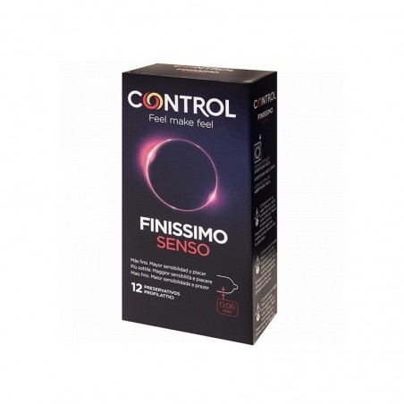 Control Finíssimo Senso Preservativos 12uds