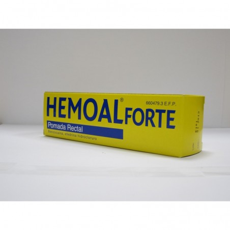 Hemoal Forte Pomada Rectal 50 G