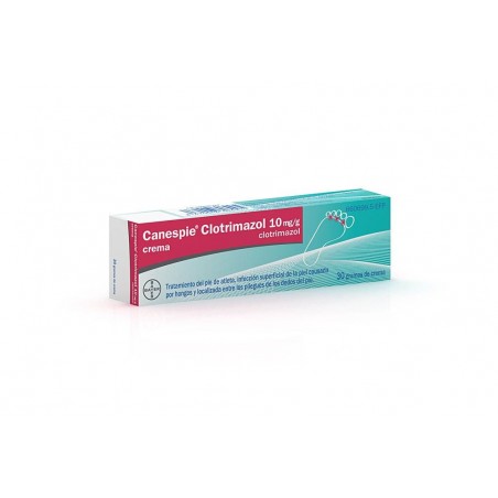 Canespie Clotrimazol 10 Mg-g Crema 30 Gramos