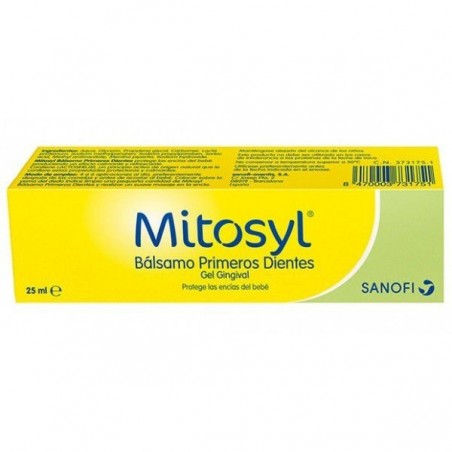 Mitosyl Bálsamo Primeros Dientes 25ml