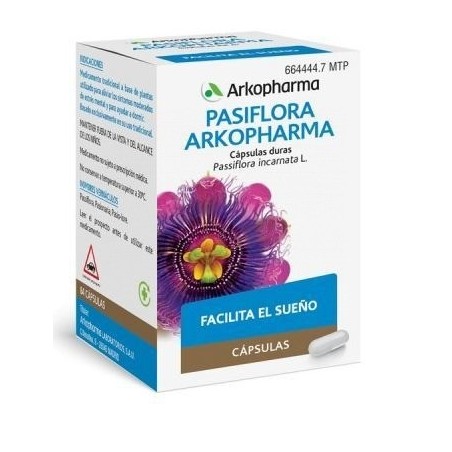 Arkocapsulas Passiflora 300 Mg 84 Cápsulas Duras