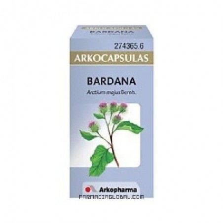 Arkocápsulas Bardana 350 Mg 48 Cápsulas Duras