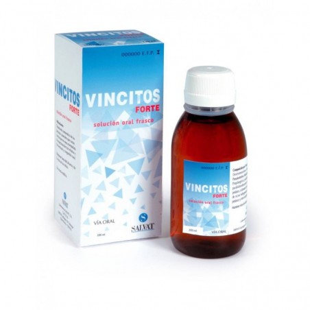 Vincitos Forte Solución Oral Frasco 200 Ml