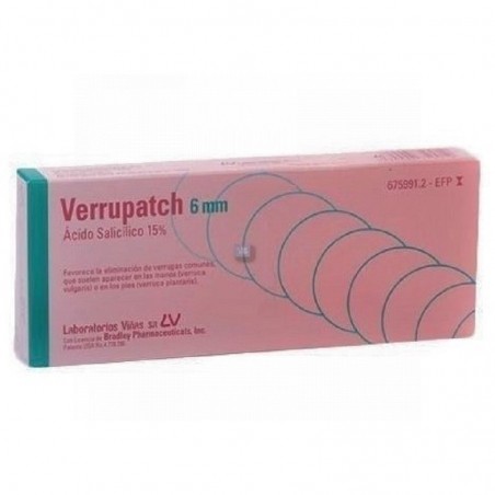 Verrupatch 3.75 Mg 20 Parches 6 Mm