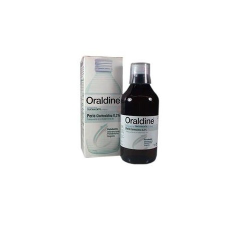 Oraldine Perio Colutorio Clorhexidina 400ml