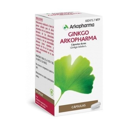 Arkocapsulas Ginkgo 180 Mg 200 Cápsulas Duras