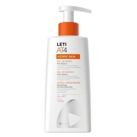 LetiAT4 Gel de Baño Atopic Skin 250ml