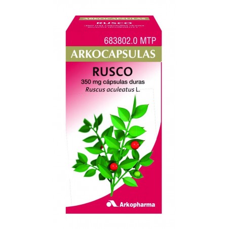 Arkocapsulas Rusco 350 Mg 48 Cápsulas Duras