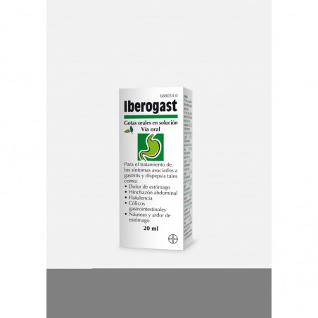 Iberogast Gotas Orales en Solucion Frasco de 20 Ml