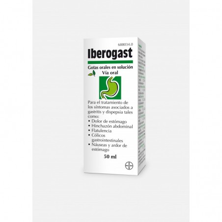 Iberogast Gotas Orales en Solucion Frasco de 50 Ml