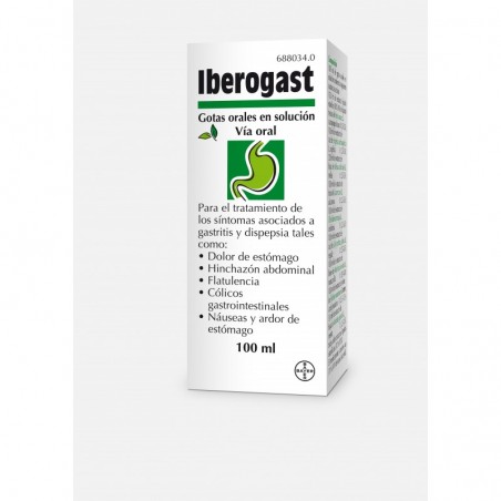 Iberogast Gotas Orales en Solucion Frasco de 100 Ml