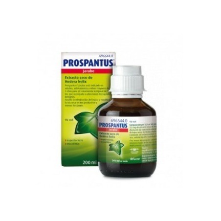 PROSPANTUS JARABE , 1 frasco de 200 ml