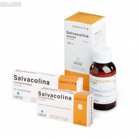 Salvacolina 2 Mg 12 Comprimidos