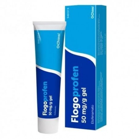 FLOGOPROFEN  50 mg/g Gel , 1 tubo de 100 g