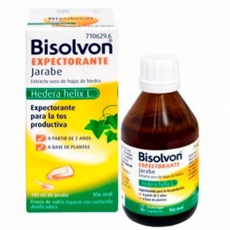 BISOLVON EXPECTORANTE JARABE, 1 frasco de100 ml