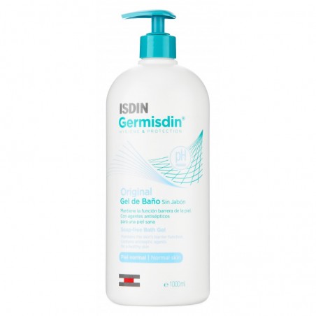 Isdin Germisdin Gel de Baño sin Jabón Higiene Corporal 1000ml