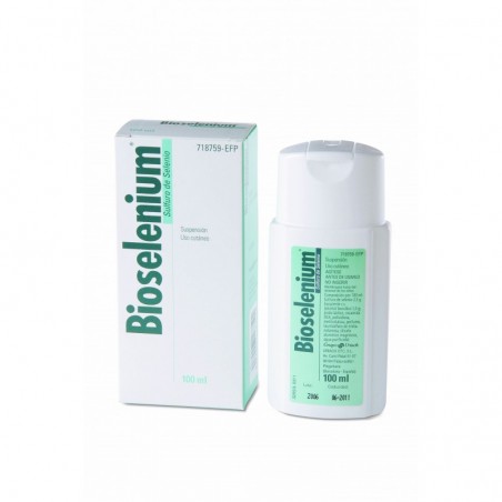 Bioselenium 25 Mg/ml Suspension Cutanea, 1 Frasco de 100 Ml