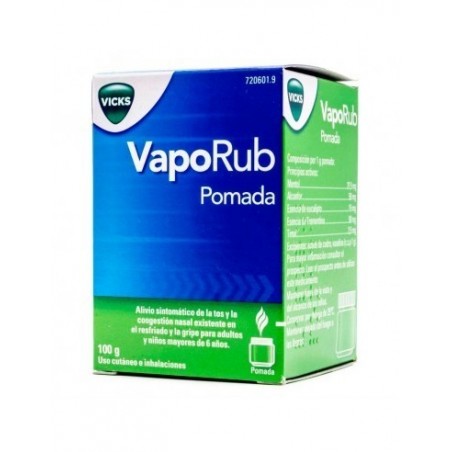 VAPORUB POMADA,1 frasco de 100 g