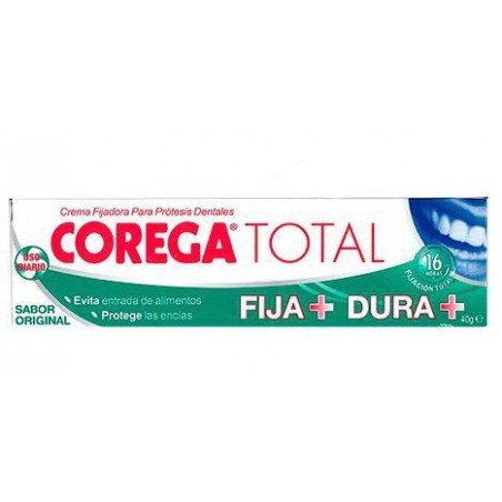 Corega Total Crema Fijadora 40 Ml