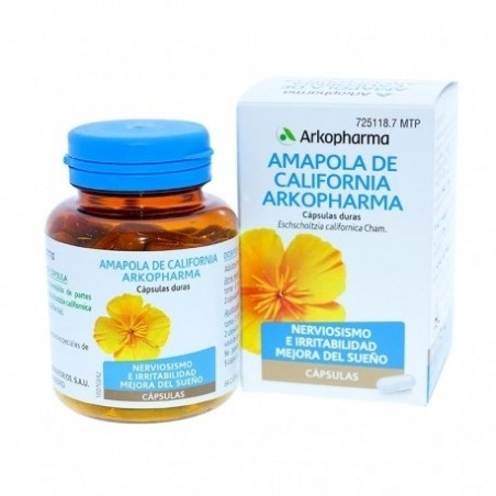 Arkopharma Amapola de California 300 Mg 84 Cápsulas