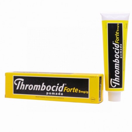 Thrombocid Forte 5 mg/g Pomada 100gr