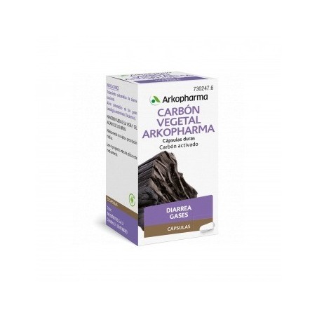 Arkopharma Carbón Vegetal 225 mg 45 Cápsulas