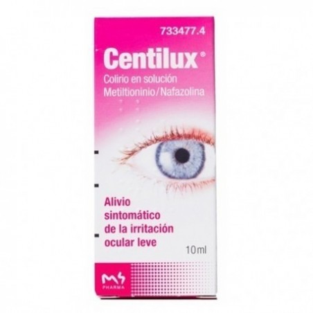 CENTILUX 0,25 mg/ml COLIRIO EN SOLUCION , 1 frasco de 10 ml