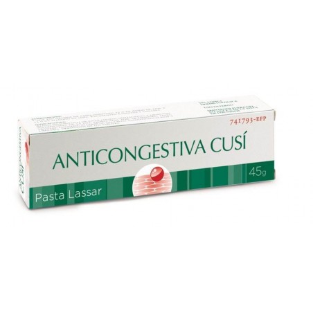 Anticongestiva Cusi Pomada 45 G