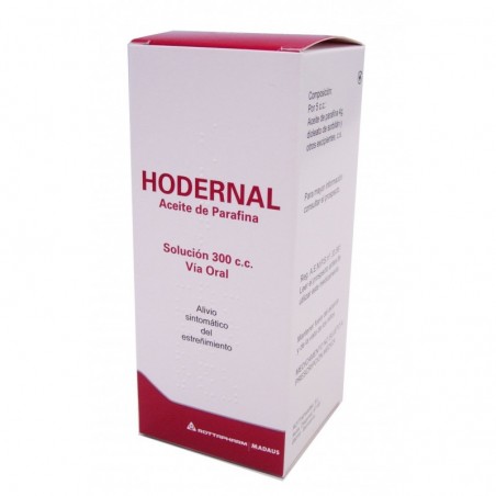 Hodernal 300 Ml 4 G-5 Ml Solución 300 Ml